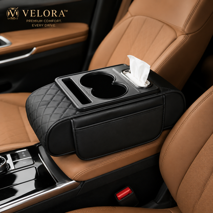 VELORA™ CarLux Armrest Cover